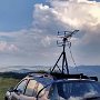A better antenna position for DX-ing :)