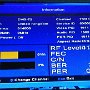 Channel TVR HD and signal details.