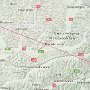 Distance from the transmitter (near "Kolozsvár") and my position is ~130 km.