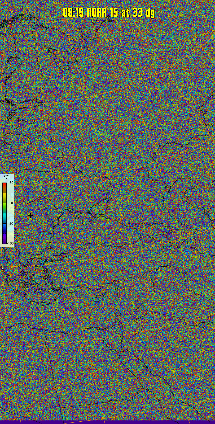 therm:
Produces a false colour image from NOAA APT images based on temperature.
Provides a good way of visualising cloud temperatures.