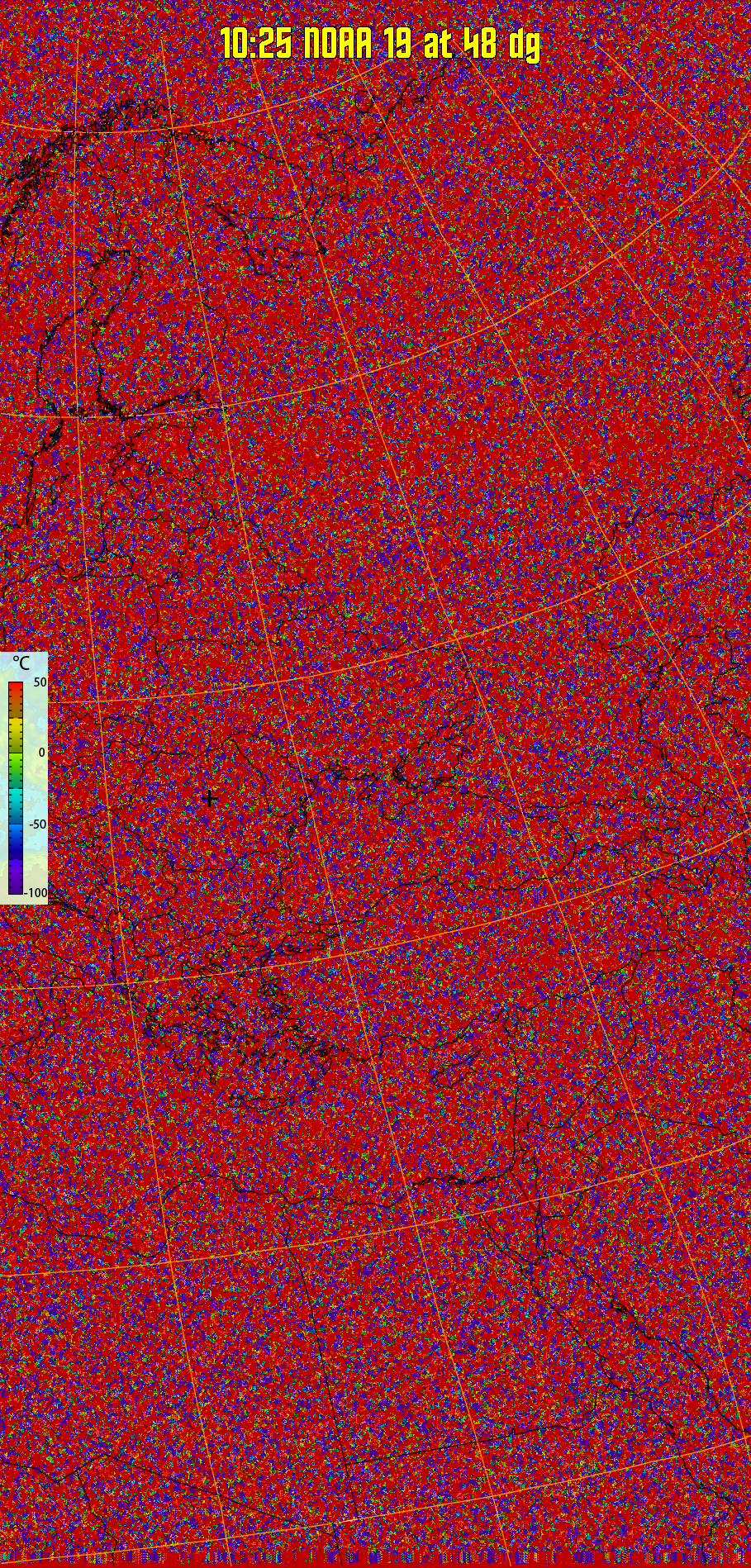 therm:
Produces a false colour image from NOAA APT images based on temperature.
Provides a good way of visualising cloud temperatures.