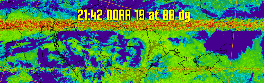 therm:
Produces a false colour image from NOAA APT images based on temperature.
Provides a good way of visualising cloud temperatures.