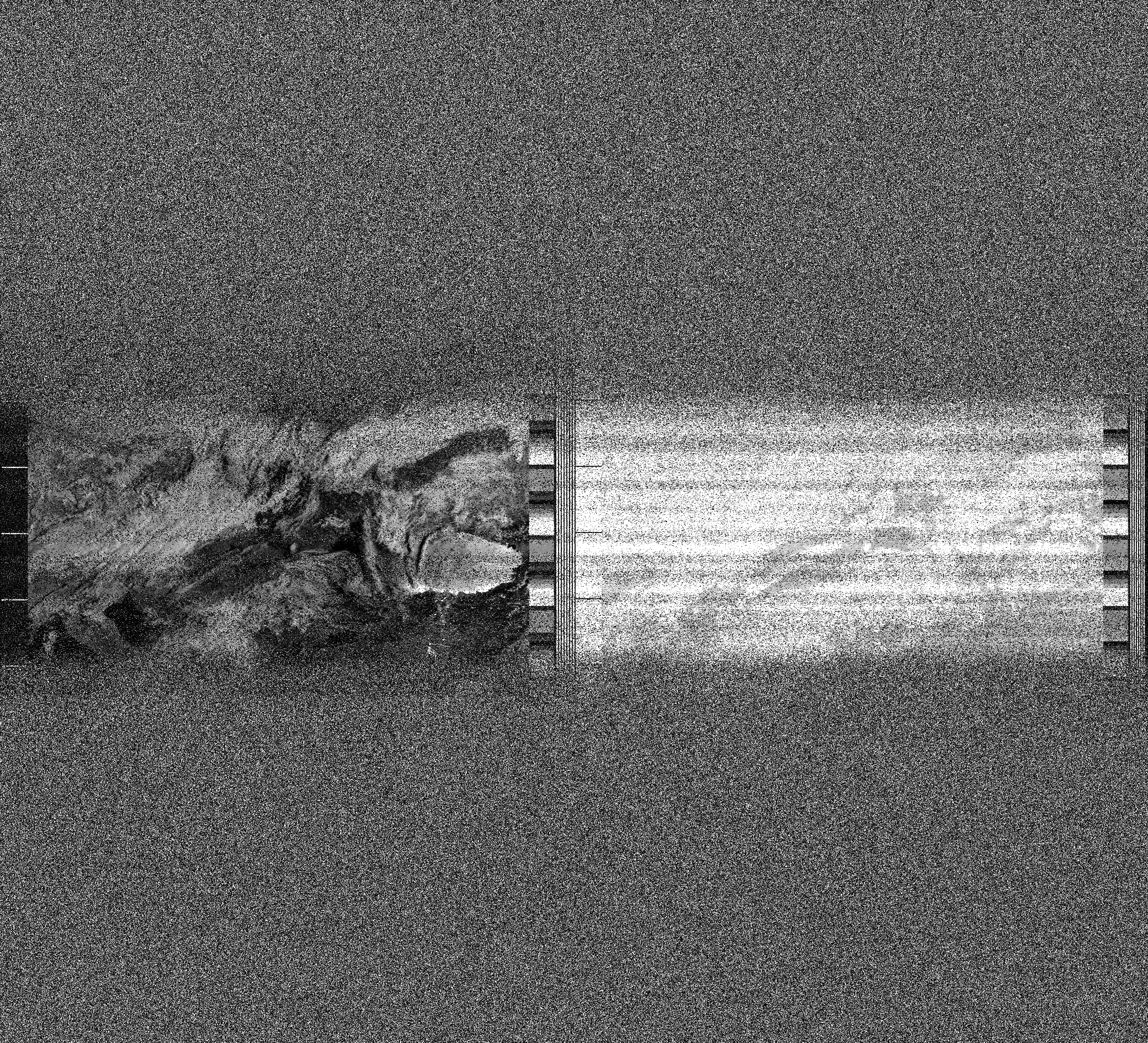 Pristine output with telemetry data withut cropping. Pristine images are
unenhanced, but normalised to produce images which represent,
as best as the software is able to, the original digital data. No attempt is made to temperature
normalise IR images. Disables gamma, sharpening, rotation, and other enhancements.