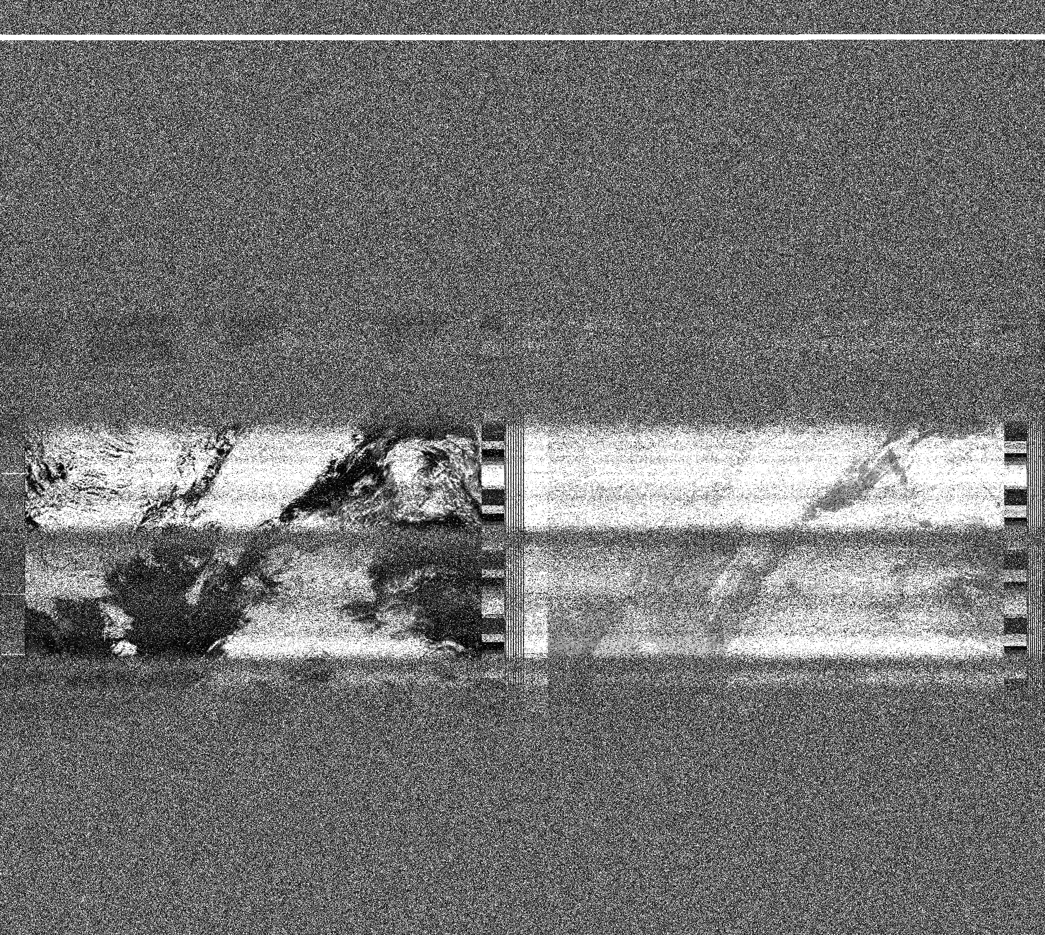 Pristine output with telemetry data withut cropping. Pristine images are
unenhanced, but normalised to produce images which represent,
as best as the software is able to, the original digital data. No attempt is made to temperature
normalise IR images. Disables gamma, sharpening, rotation, and other enhancements.