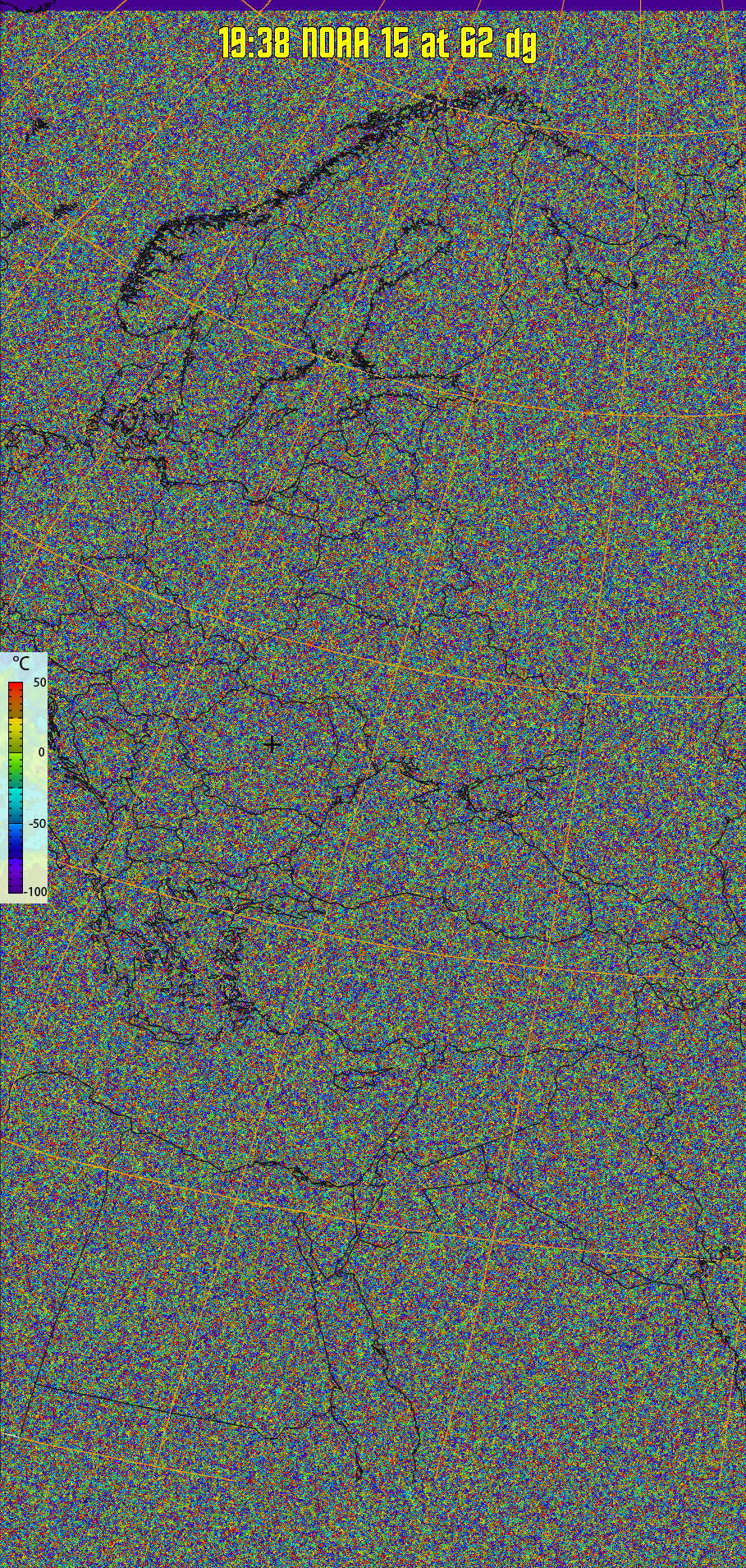 therm:
Produces a false colour image from NOAA APT images based on temperature.
Provides a good way of visualising cloud temperatures.